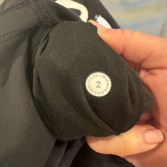 Lululemon Ed Curtis set of leggings and 2 tops. - Picture 5 of 5